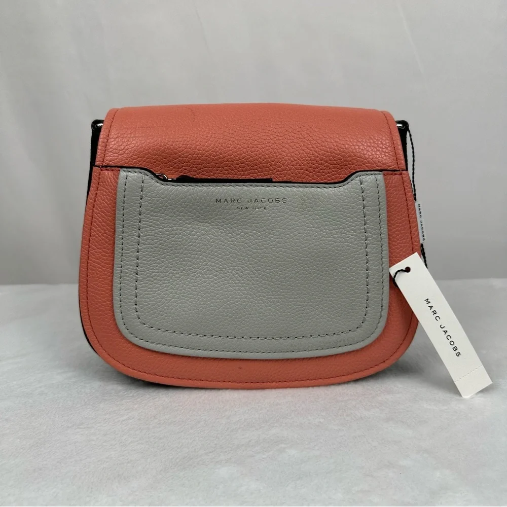 NWT Marc Jacobs Messenger Bag in Flamingo - Picture 4 of 13